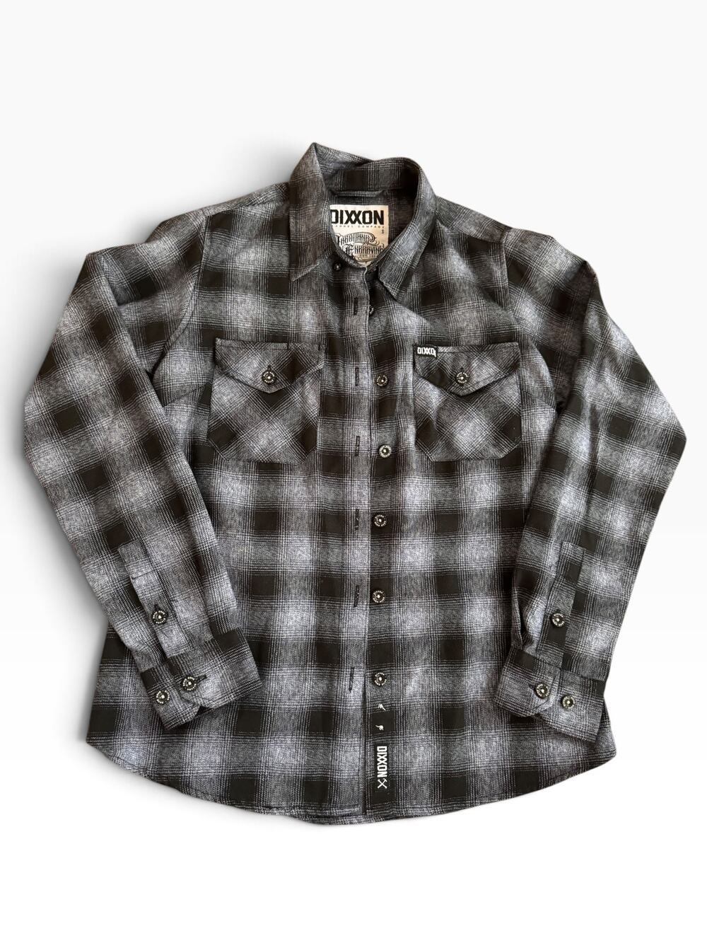 Dixxon Flannel Co. x Hanro Studios Engraving Collab Limited Edition - Small